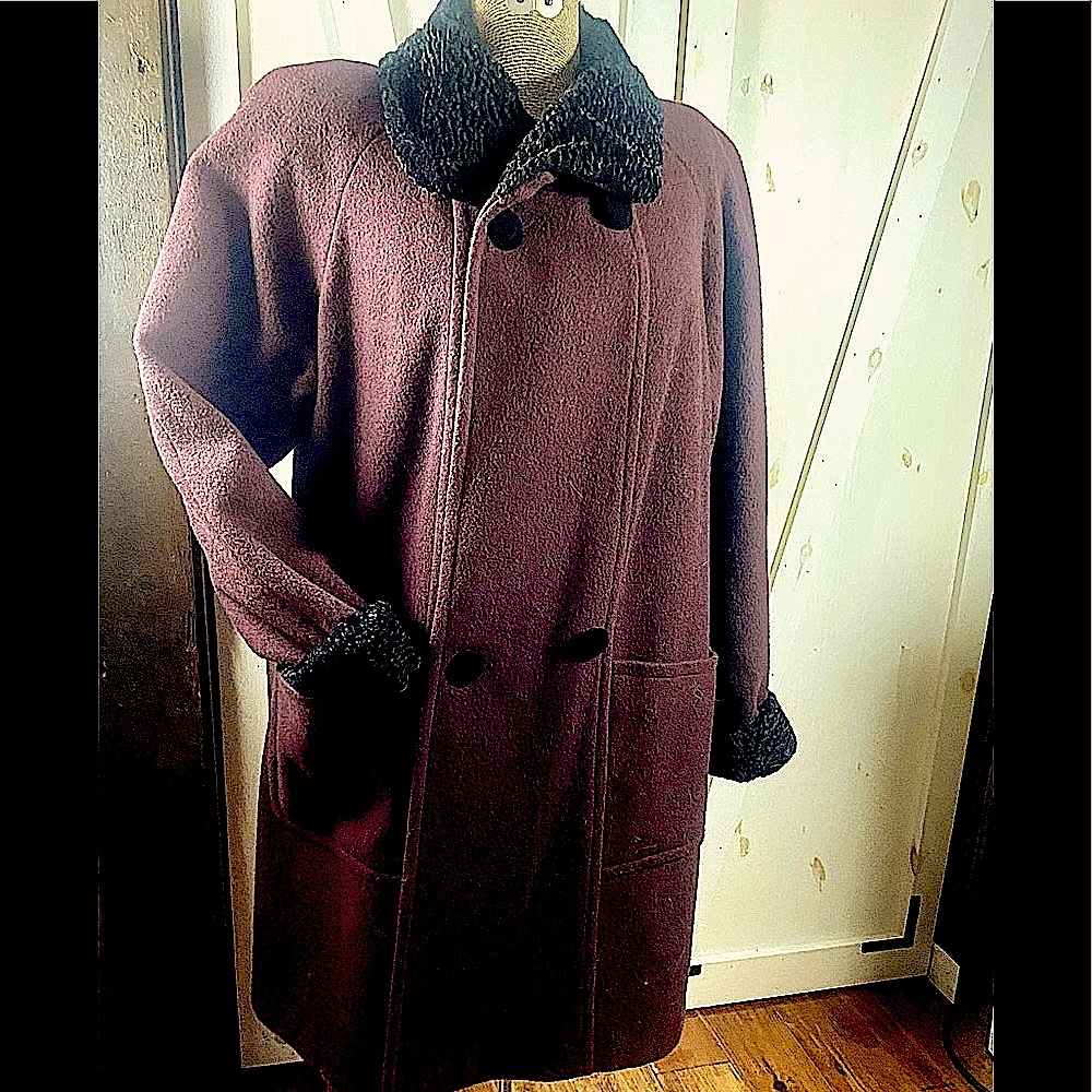 Spiegel Wool & Faux Fur Coat
